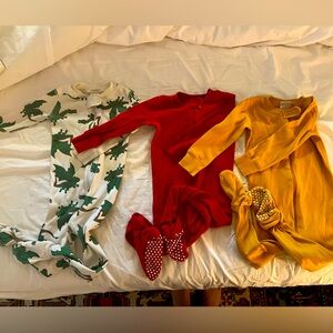 Hanna Andersson footed pajamas 2t (85)